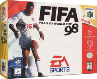 jeu FIFA - Road to World Cup 98